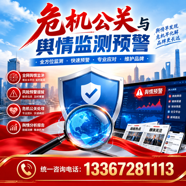 乌兰察布危机公关与舆情监测预警